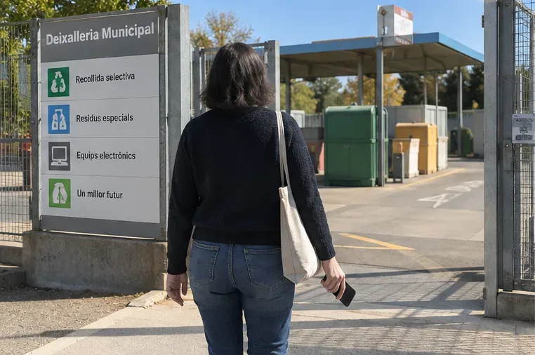 Cómo tirar un móvil en Sabadell: dónde llevarlo y qué hacer antes de reciclarlo