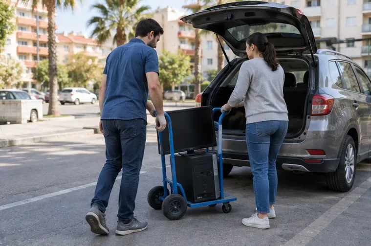 Cómo tirar un ordenador en Cartagena: opciones de reciclaje, borrado de datos y puntos limpios