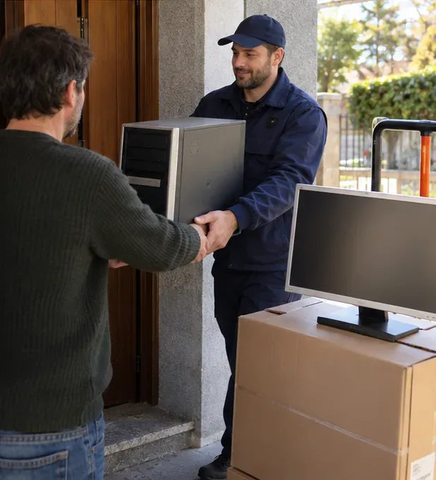 Cómo tirar un ordenador en Oviedo: opciones, puntos limpios y devolución en tienda