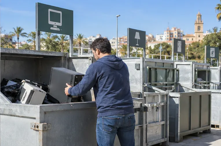 Cómo tirar un ordenador en Valencia: guía para borrar datos y reciclarlo