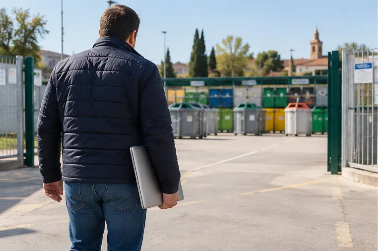 Cómo tirar un portátil en Alcalá de Henares: opciones, preparación y punto limpio