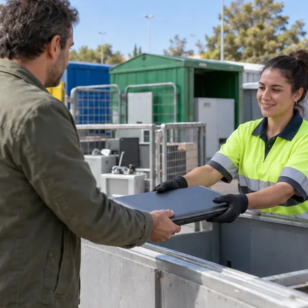 Cómo tirar un portátil en Alicante: opciones y borrado seguro