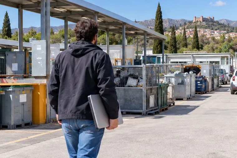 Cómo tirar un portátil en Granada: opciones seguras para reciclarlo sin perder tus datos