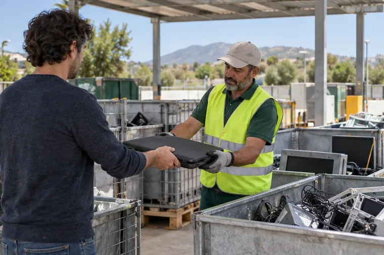 Cómo tirar un portátil en Palma: opciones de reciclaje y preparación segura