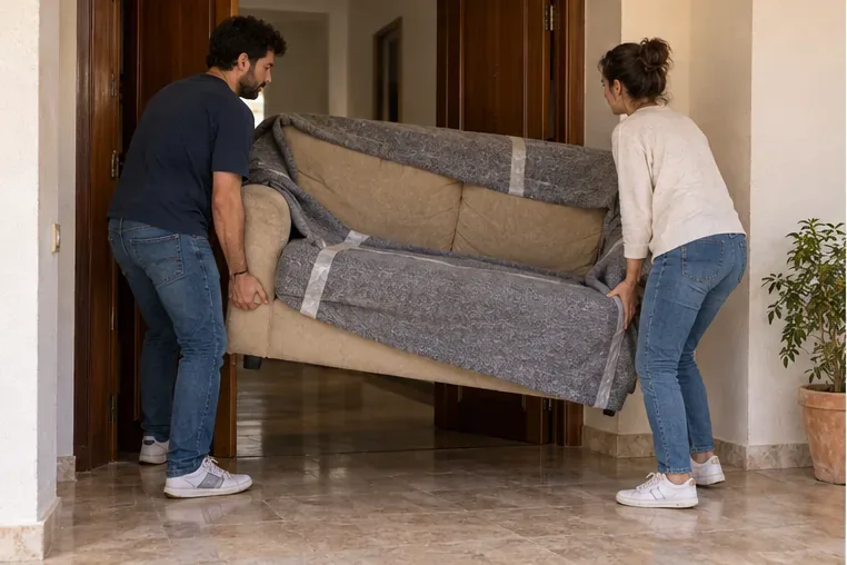 Cómo tirar un sofá en Almería: recogida municipal y Punto Limpio