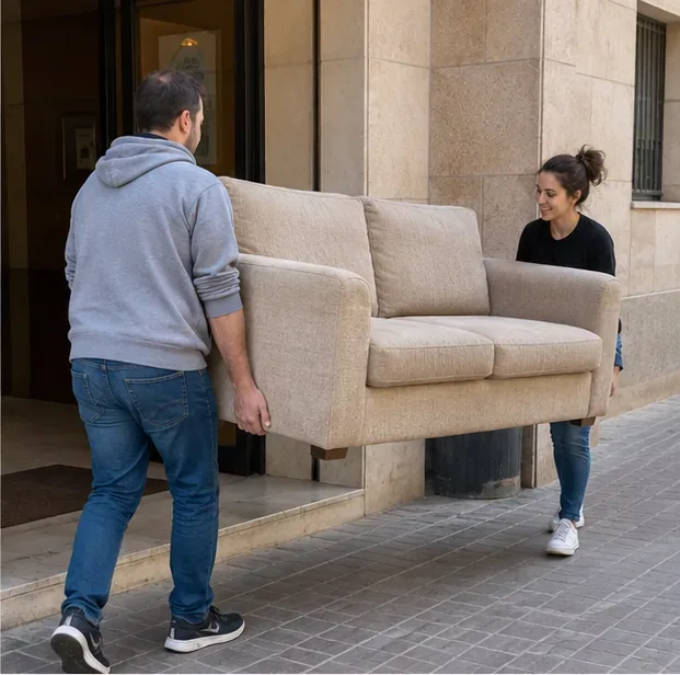Cómo tirar un sofá en Elche: recogida de enseres y puntos limpios sin errores