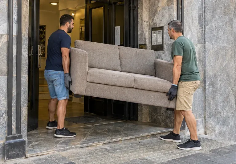 Cómo tirar un sofá en Las Palmas de Gran Canaria: recogida gratuita, PATR y puntos limpios