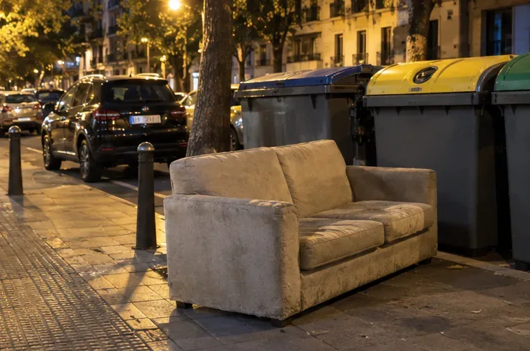 Cómo tirar un sofá en Madrid: recogida municipal, punto limpio y reutilización
