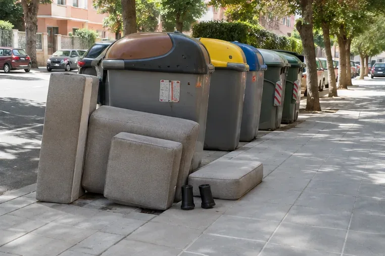 Cómo tirar un sofá en Terrassa sin dejarlo mal: recogida, deixalleria y señales de que lo has hecho bien