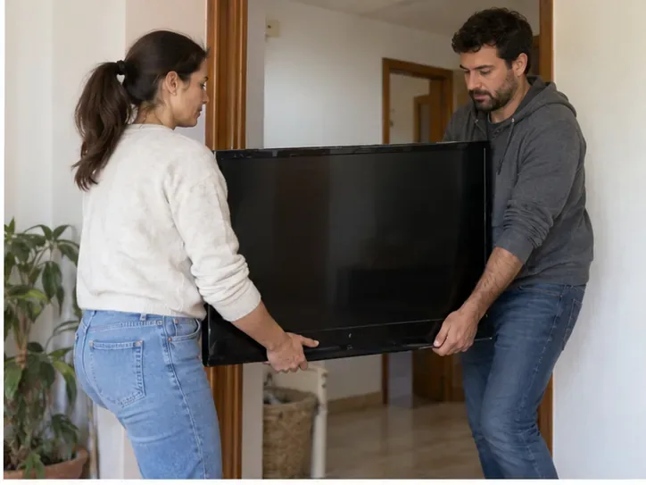 Cómo tirar un televisor en Córdoba: punto limpio, recogida y entrega en tienda