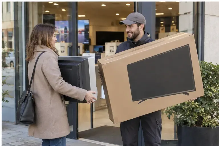 Cómo tirar un televisor en Elche