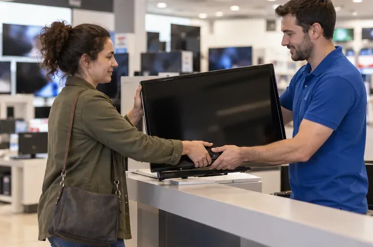Cómo tirar un televisor en Gijón: punto limpio, tienda y recogida concertada