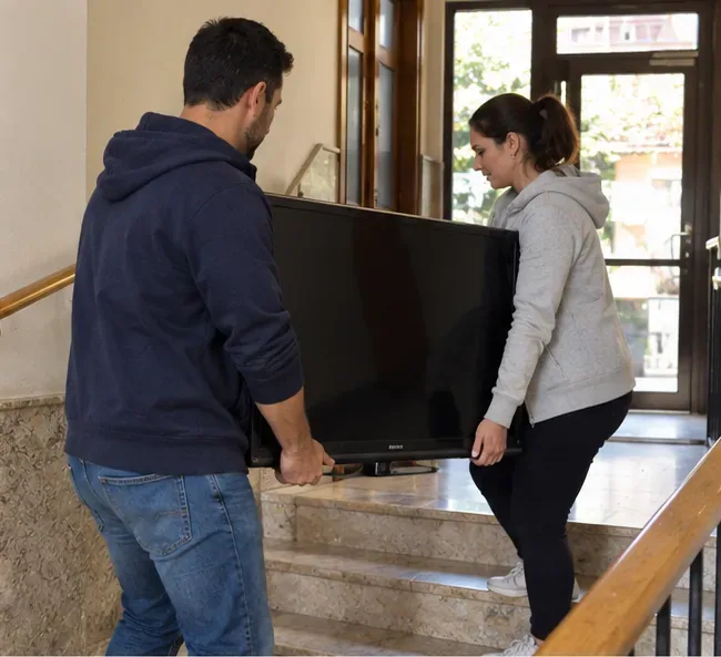Cómo tirar un televisor en Granada: qué hacer con una TV vieja sin dejarla en la calle