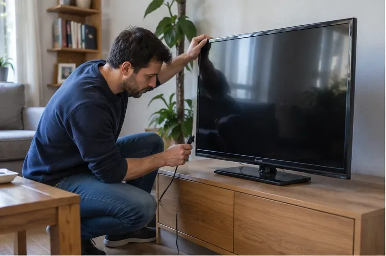 Cómo tirar un televisor en Pamplona: recogida, entrega y qué no hacer
