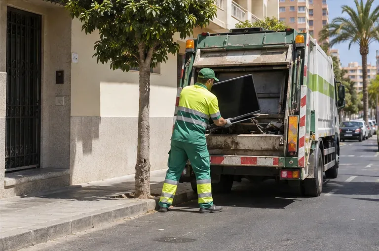 Cómo tirar un televisor en Santa Cruz de Tenerife: 4 opciones y cuándo conviene cada una