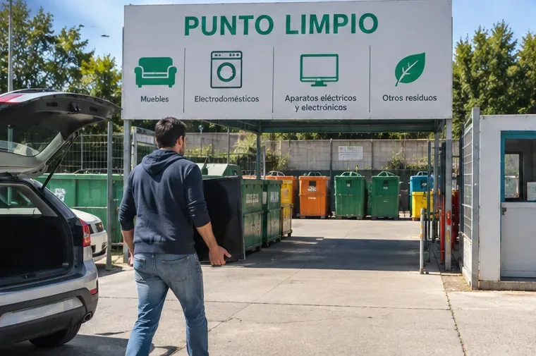 Cómo tirar un televisor en Valladolid: punto limpio, recogida en tienda y opciones correctas