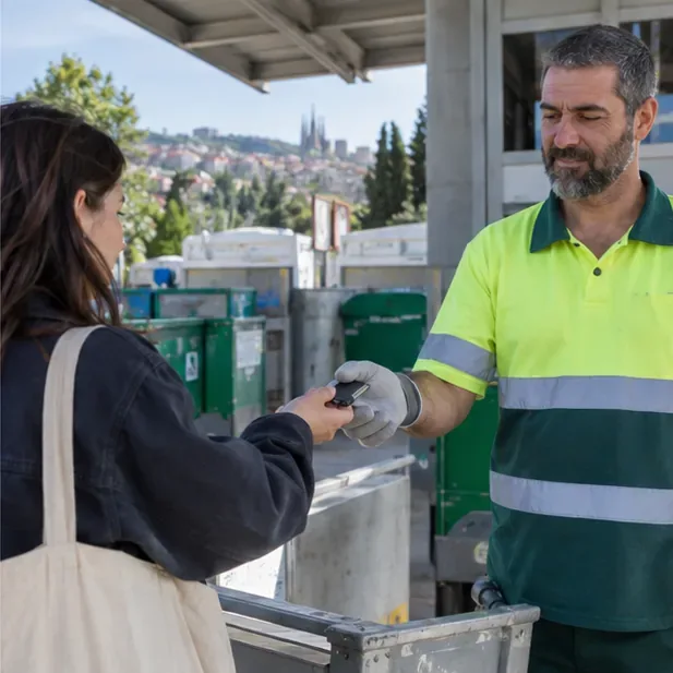 Cómo tirar una batería de litio en Barcelona: puntos y precauciones