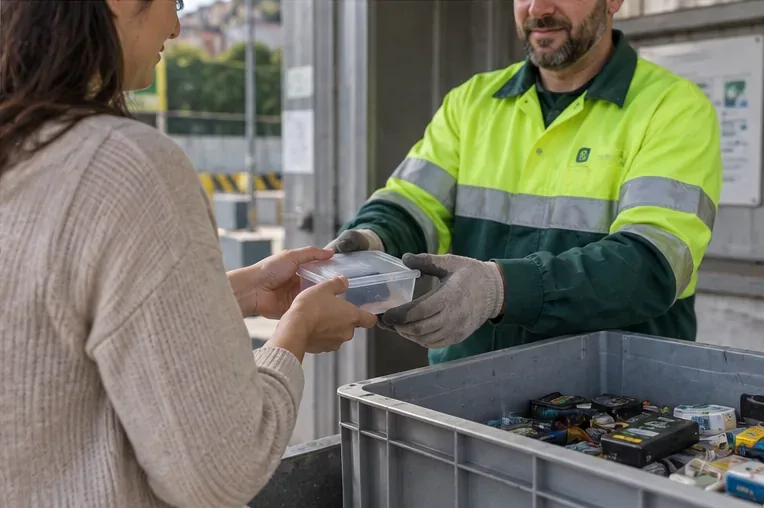 Cómo tirar una batería de litio en Vigo: dónde llevarla y cómo hacerlo con seguridad