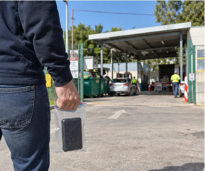 Cómo tirar una batería externa en Badalona: dónde llevarla y qué hacer si está dañada