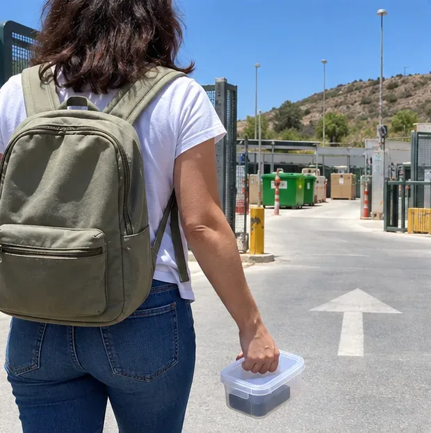 Cómo tirar una batería externa en Cartagena (Murcia): dónde llevar una power bank usada
