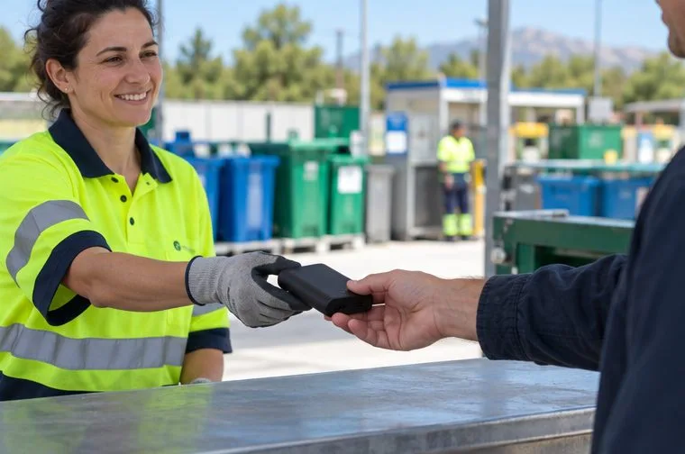 Cómo tirar una batería externa en Elche: puntos limpios, preparación y seguridad