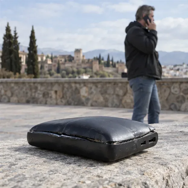 Cómo tirar una batería externa en Granada: puntos de recogida y pasos seguros