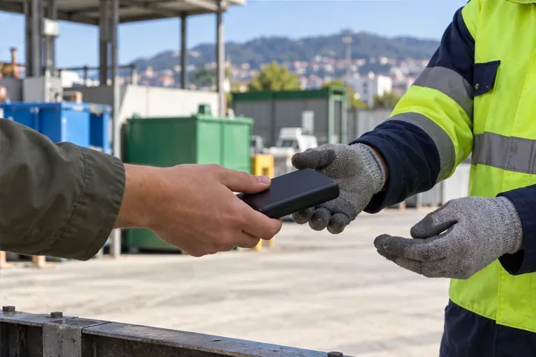 Cómo tirar una batería externa en Vigo: puntos de recogida y pasos seguros