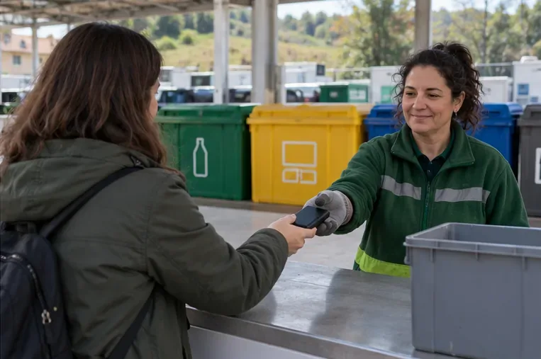 Cómo tirar una batería externa en Vitoria-Gasteiz: puntos y pasos seguros