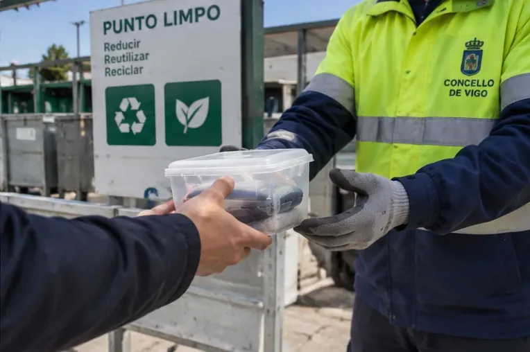 Cómo tirar una batería externa hinchada en Vigo: qué hacer y dónde llevarla