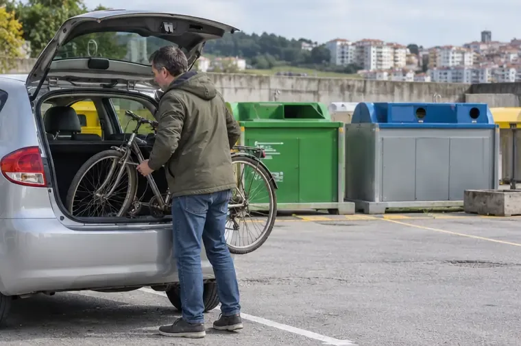 Cómo tirar una bicicleta en A Coruña: 010, puntos limpios y opciones