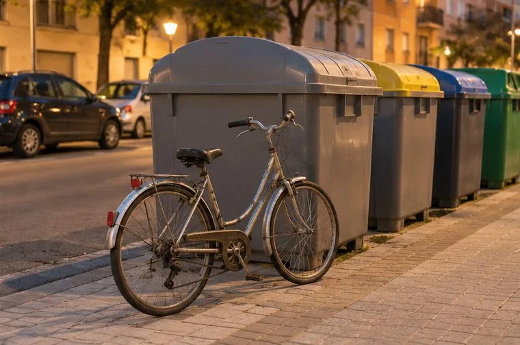 Cómo tirar una bicicleta en Alcalá de Henares: punto limpio, recogida y opciones seguras