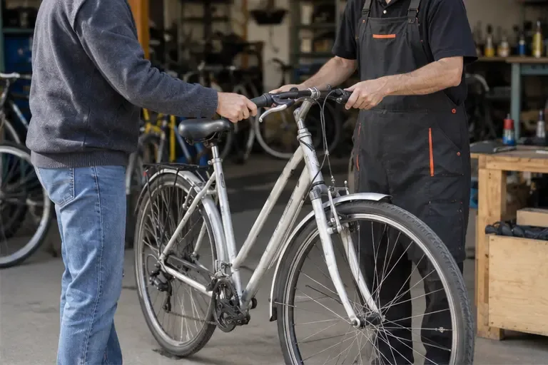 Cómo tirar una bicicleta en Badalona: reutilización, deixalleria y recogida