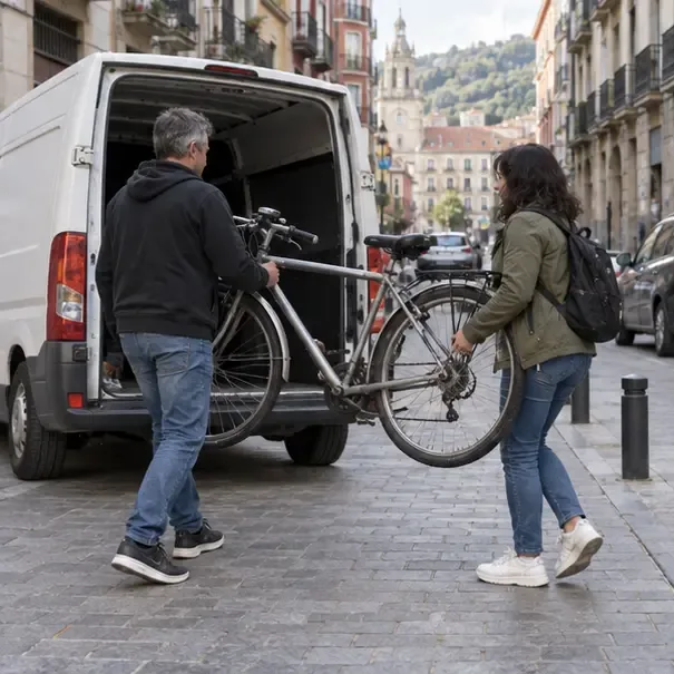 Cómo tirar una bicicleta en Bilbao: opciones y pasos correctos