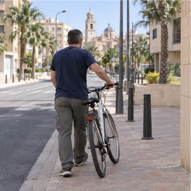 Cómo tirar una bicicleta en Elche: punto limpio, recogida y reutilización
