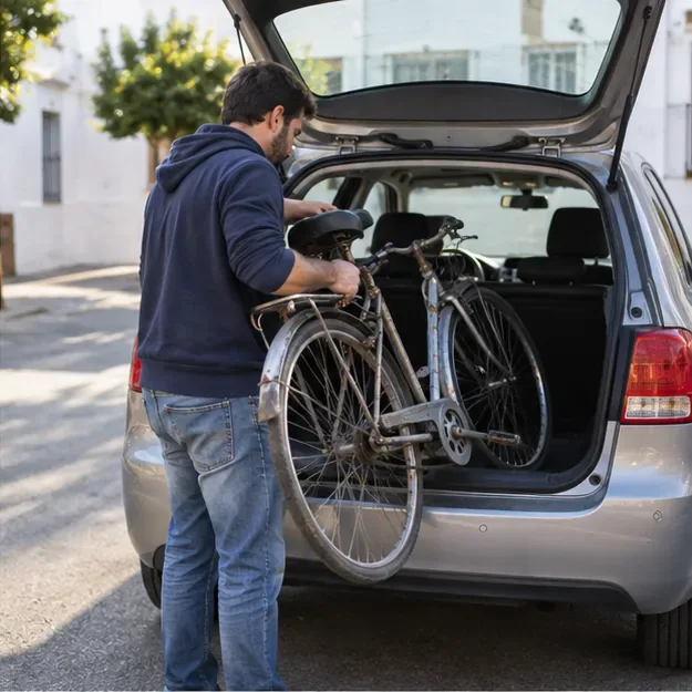 Cómo tirar una bicicleta en Jerez de la Frontera: opciones correctas y qué evitar