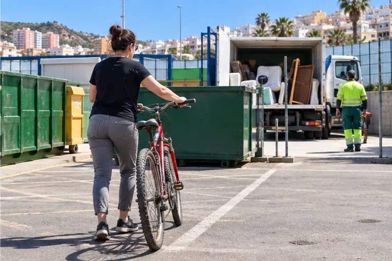 Cómo tirar una bicicleta en Las Palmas de Gran Canaria: recogida, punto limpio y reutilización