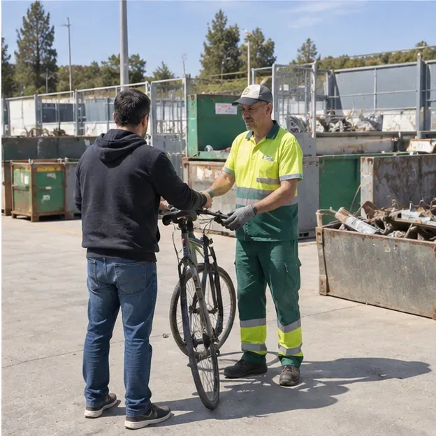 Cómo tirar una bicicleta en Sabadell: reutilización, Punt Blau o recogida de voluminosos