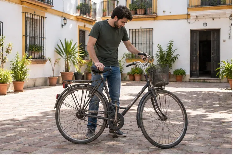 Cómo tirar una bicicleta en Sevilla: opciones legales y pasos para hacerlo bien