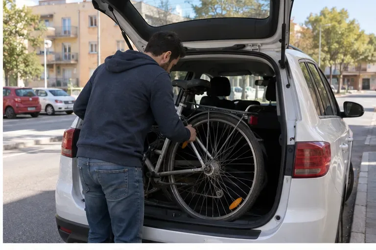 Cómo tirar una bicicleta en Terrassa: punto limpio, recogida y reutilización