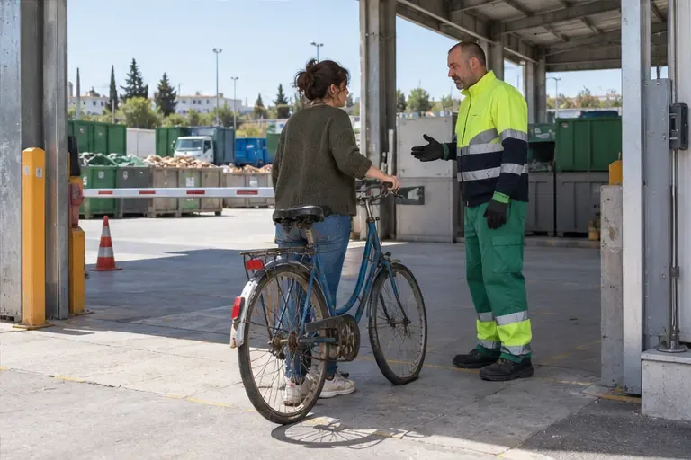 Cómo tirar una bicicleta en Valencia: recogida municipal y alternativas