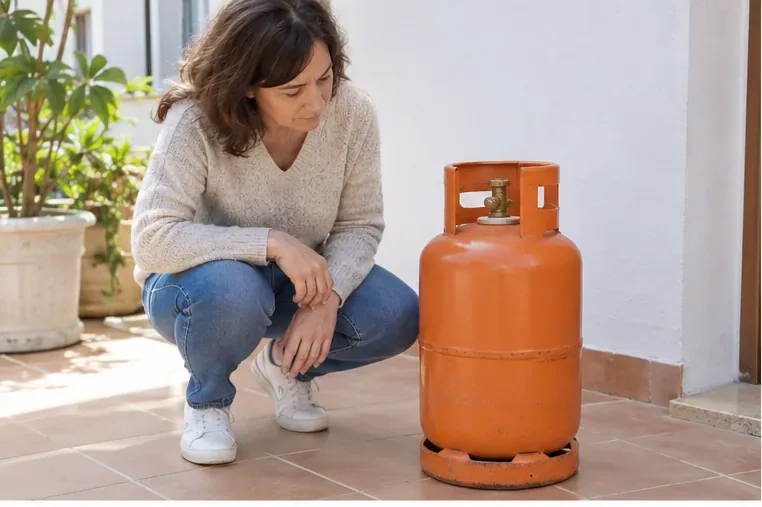 Cómo tirar una bombona de gas en Alcalá de Henares: devolución segura y opciones