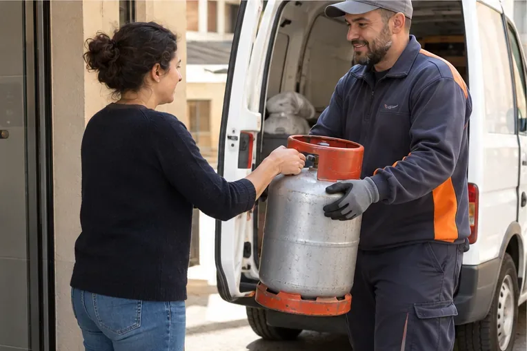 Cómo tirar una bombona de gas en Badalona: devolución segura, punto limpio y qué hacer si hay una fuga