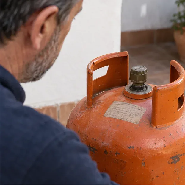 Cómo tirar una bombona de gas en Murcia: devolución y opciones seguras