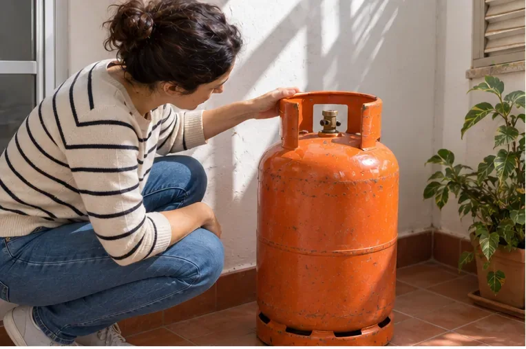 Cómo tirar una bombona de gas en Sevilla: devolución segura y qué hacer si está dañada