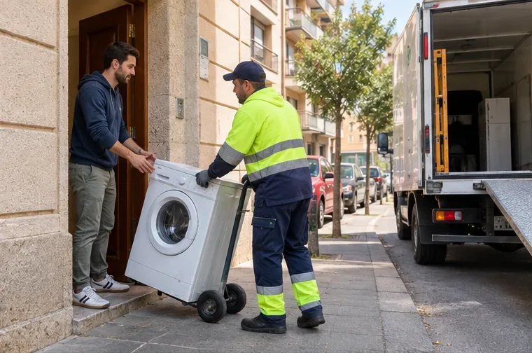 Cómo tirar una lavadora en Elche: recogida municipal, punto limpio o retirada por la tienda