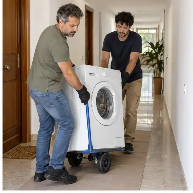 Cómo tirar una lavadora en Las Palmas de Gran Canaria: opciones, preparación y checklist