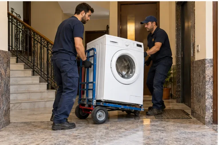 Cómo tirar una lavadora en Madrid: opciones, preparación y recogida segura