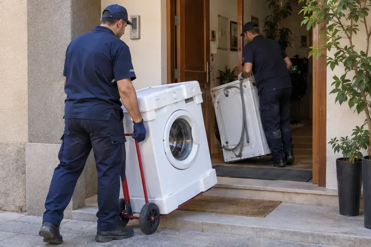 Cómo tirar una lavadora en Palma: parque verde, tienda y errores que conviene evitar