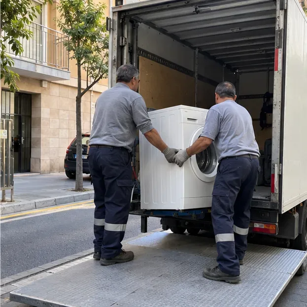 Cómo tirar una lavadora en Pamplona: recogida a domicilio y opciones seguras
