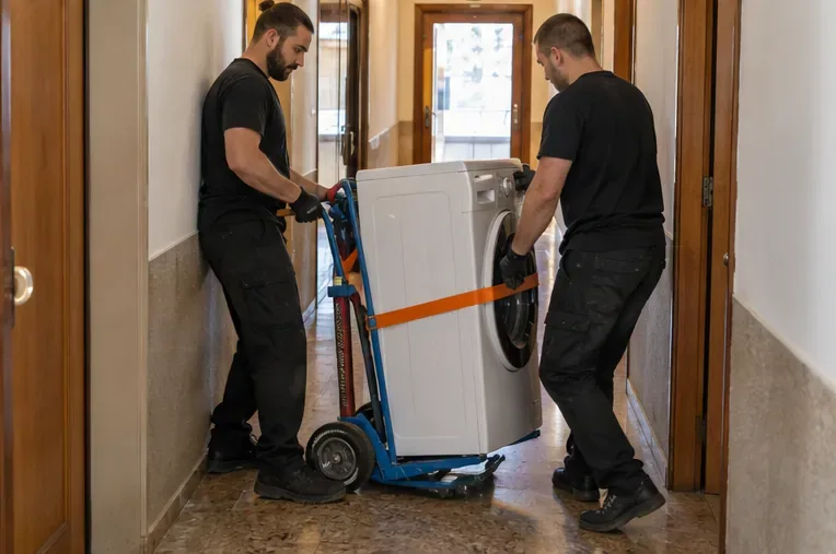 Cómo tirar una lavadora en Valladolid: opciones y qué conviene según tu caso